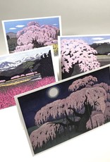 KAZUYUKI OHTSU CHERRY TREES NOTECARDS