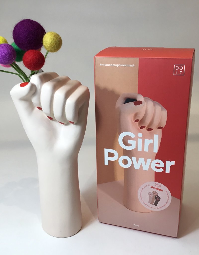 GIRL POWER VASE - flowers not included