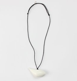 WHITE ROBIN NECKLACE