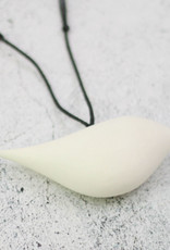 WHITE ROBIN NECKLACE