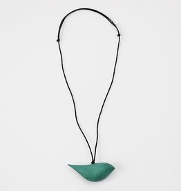 TURQUOISE ROBIN NECKLACE