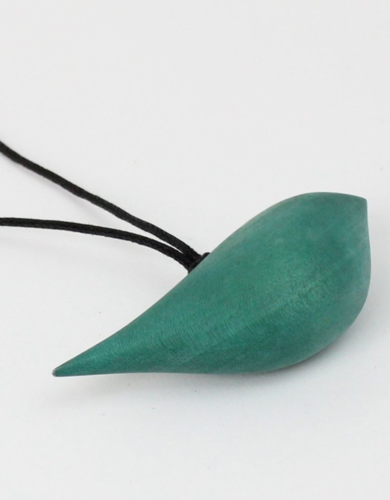 TURQUOISE ROBIN NECKLACE