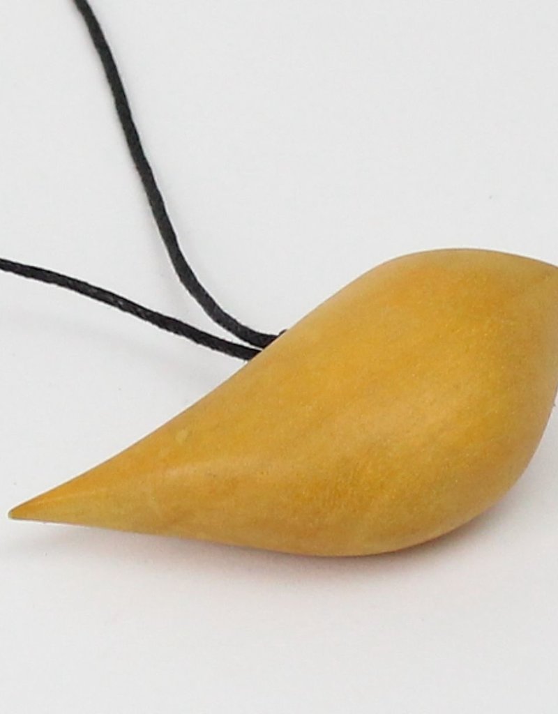 OCHRE ROBIN NECKLACE