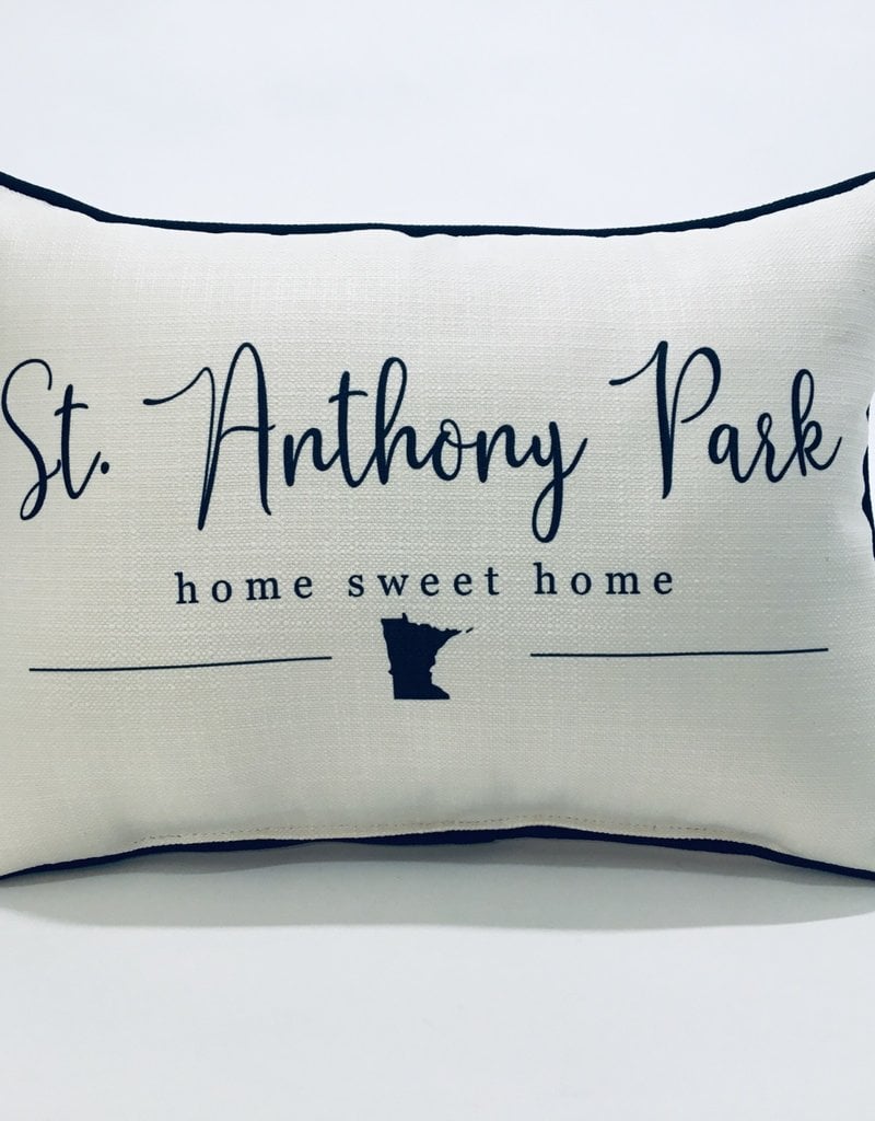 ST ANTHONY PARK MN HOME SWEET HOME PILLOW