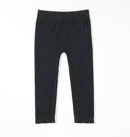 3/4 BLACK BAMBOO LEGGINGS