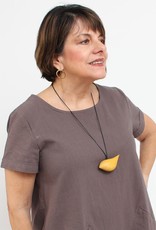 OCHRE ROBIN NECKLACE