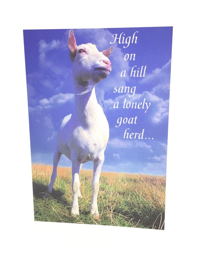 GOAT HERD  CC