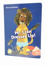 MR LION DRESSES UP