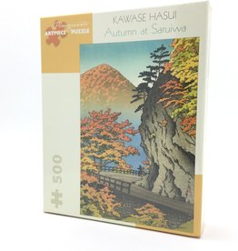 AUTUMN AT SARUIWAS PUZZLE