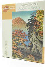AUTUMN AT SARUIWAS PUZZLE