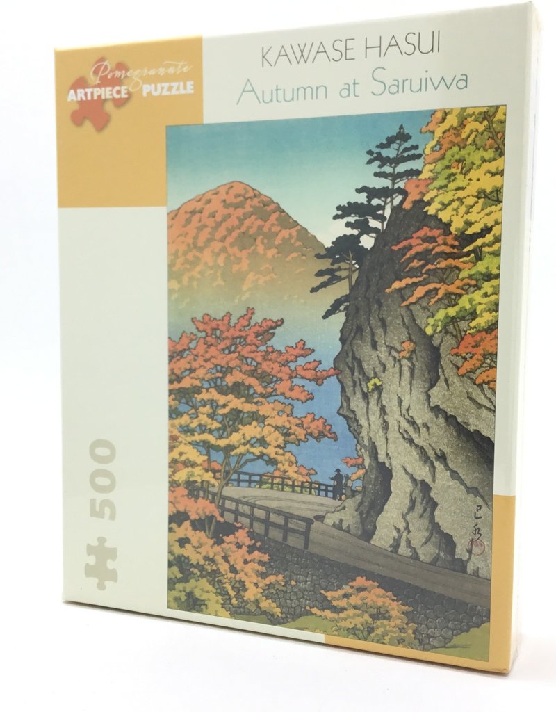 AUTUMN AT SARUIWAS PUZZLE