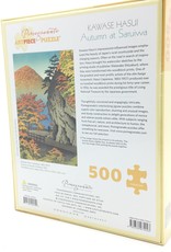 AUTUMN AT SARUIWAS PUZZLE