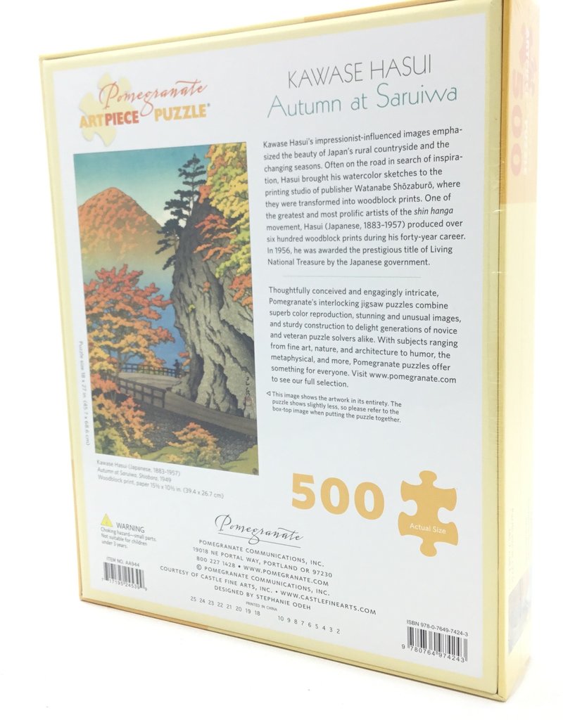 AUTUMN AT SARUIWAS PUZZLE