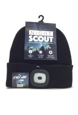 BLACK RECHARGEABLE BEANIE