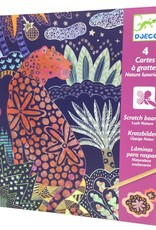 LUSH NATURE SCRATCH CARDS