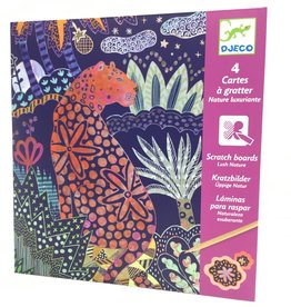 LUSH NATURE SCRATCH CARDS