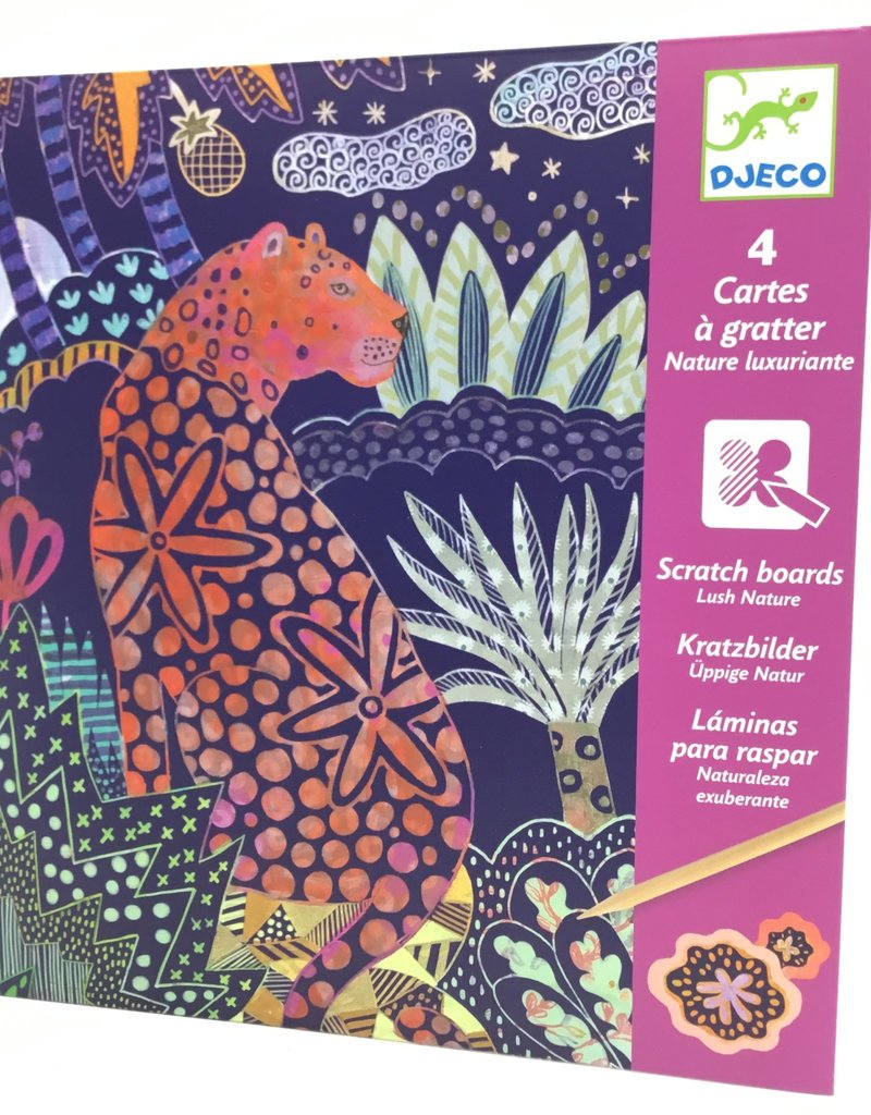 LUSH NATURE SCRATCH CARDS