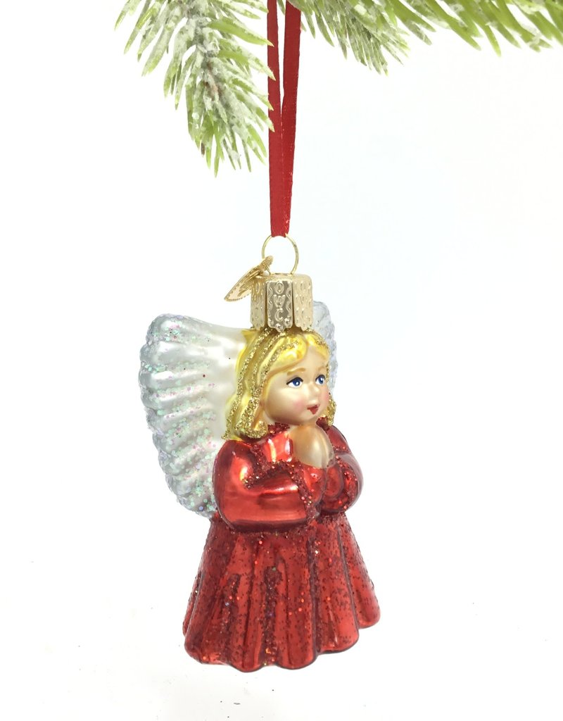 baby angel ornament