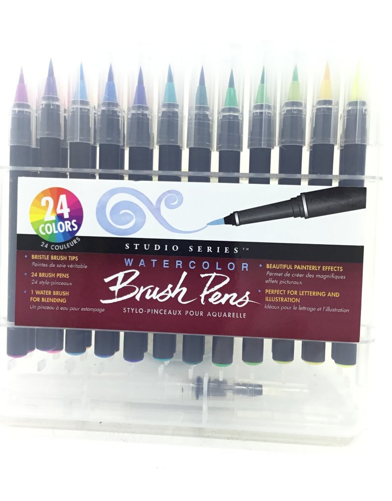 STUDIO SERIES WATERCOLOR BRUSH PENS