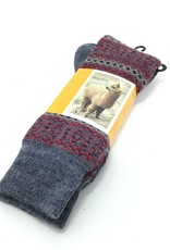 GREY ALHAMBRA SOCK LARGE