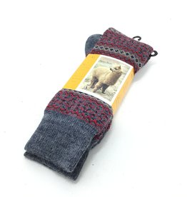 GREY ALHAMBRA SOCK LARGE