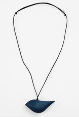 NAVY ROBIN NECKLACE