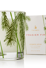 FRASIER FIR VOTIVE IN GLASS