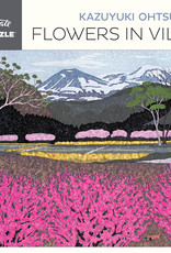KAZUYUKI OHTSU FLOWERS IN VILLAGE PUZZLE
