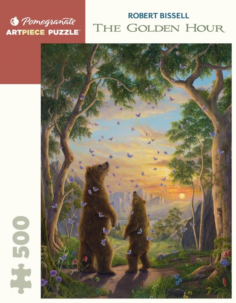 ROBERT BISSELL THE GOLDEN HOUR 500PC