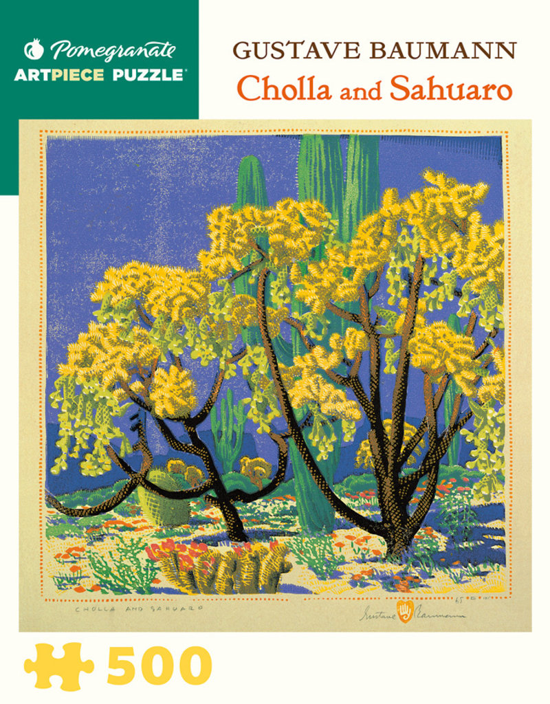 CHOLLA AND SAHUARO 500PC