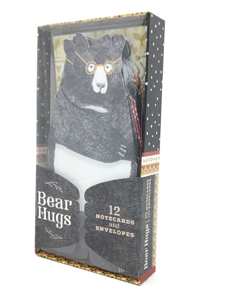BEAR HUGS NOTECARDS