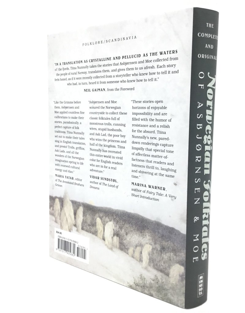 THE COMPLETE AND ORIGINAL NORWEGIAN FOLKTALES OF ASBJORNSEN AND MOE