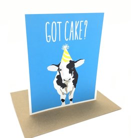 APARTMENT 2 CARDS COW GOT CAKE CC