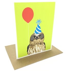 APARTMENT 2 CARDS BALLOON OWL CC