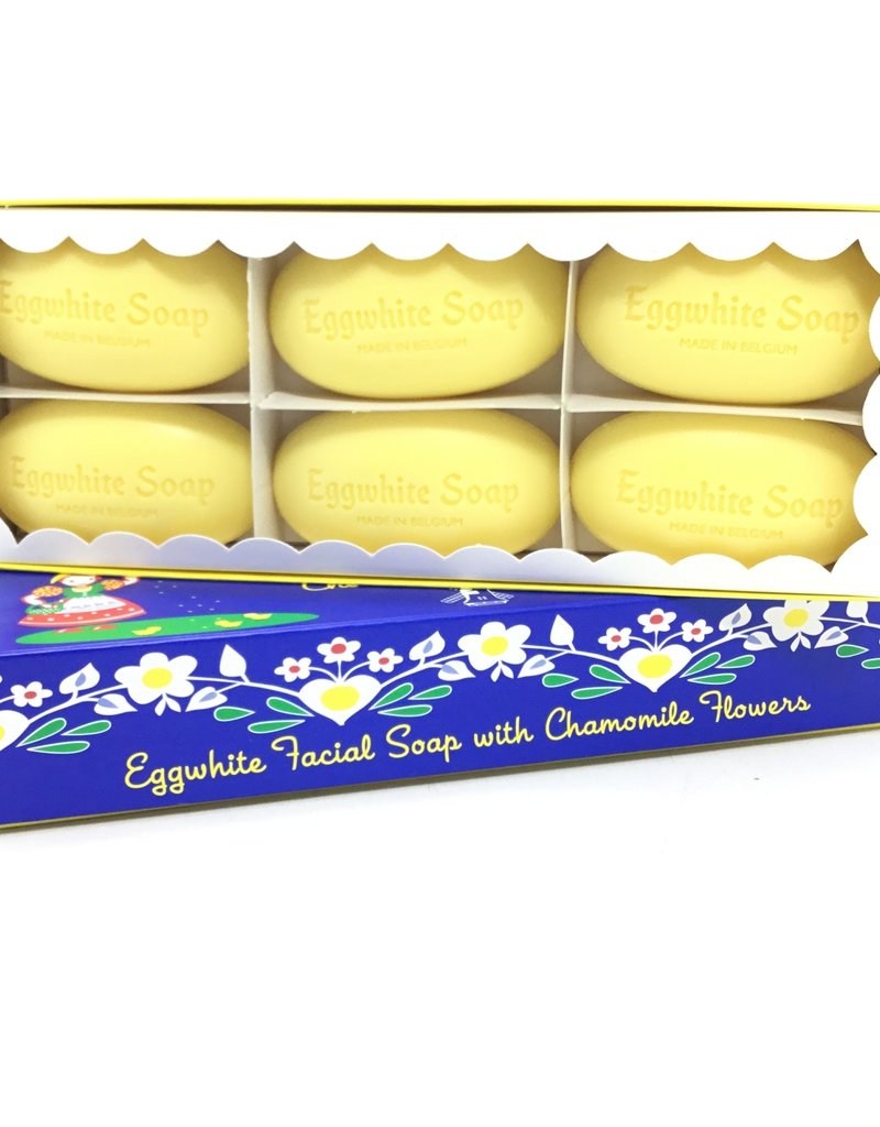 KALASTYLE EGGWHITE SET 6 BAR SOAPS