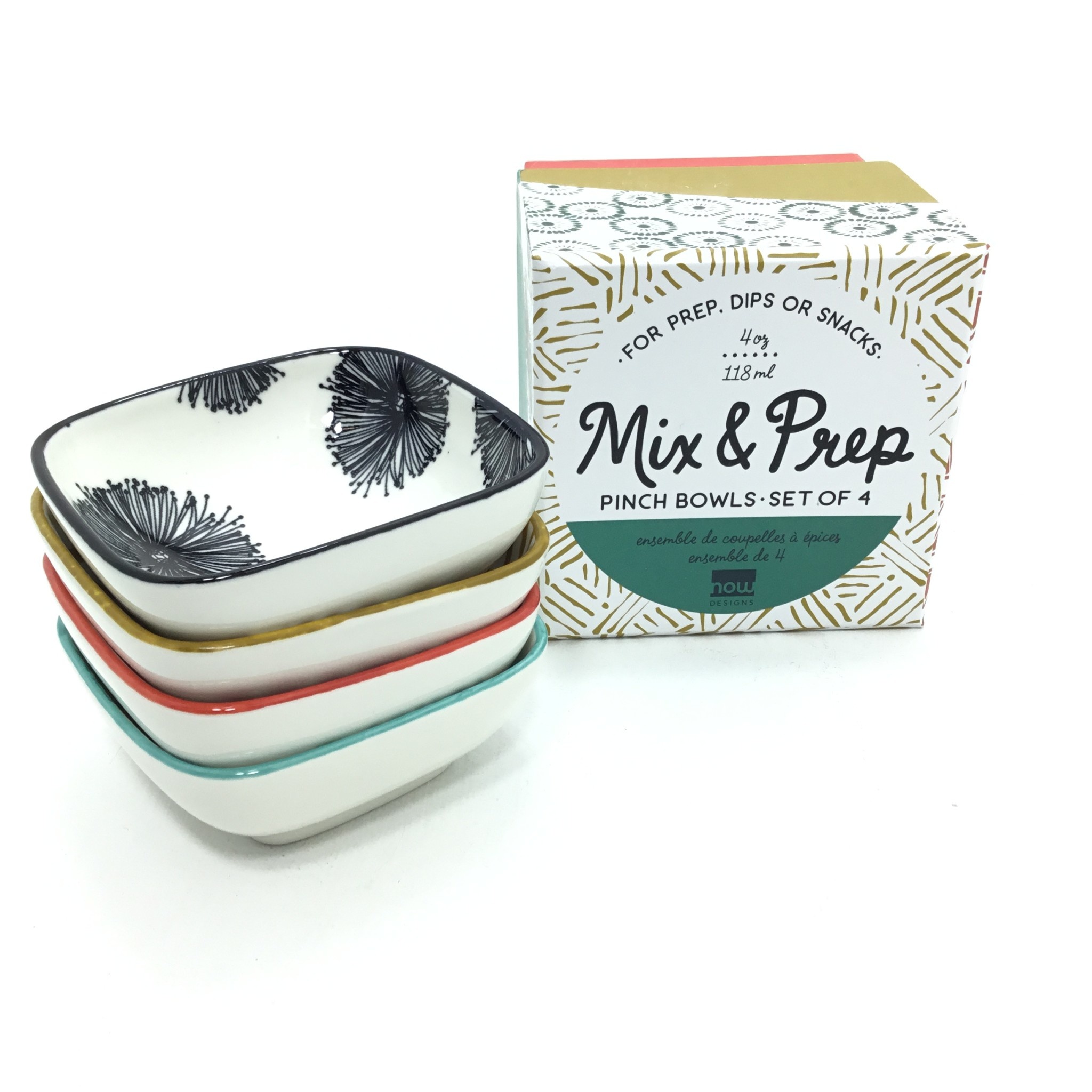 Mix And Prep Pinch Bowl Set Boreal