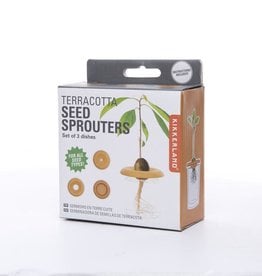 TERRACOTTA SEED SPROUTERS