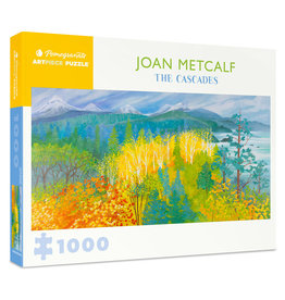 JOAN METCALF: THE CASCADES 1000 PIECE PUZZLE