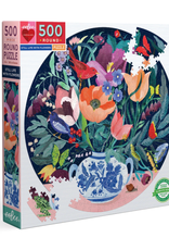 STILL LIFE WITH FLOWERS 500 PC PUZZLE