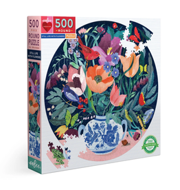STILL LIFE WITH FLOWERS 500 PC PUZZLE