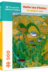 MATTIE LOU O'KELLEY: MY PARENTS' FARM 500 PIECE PUZZLE