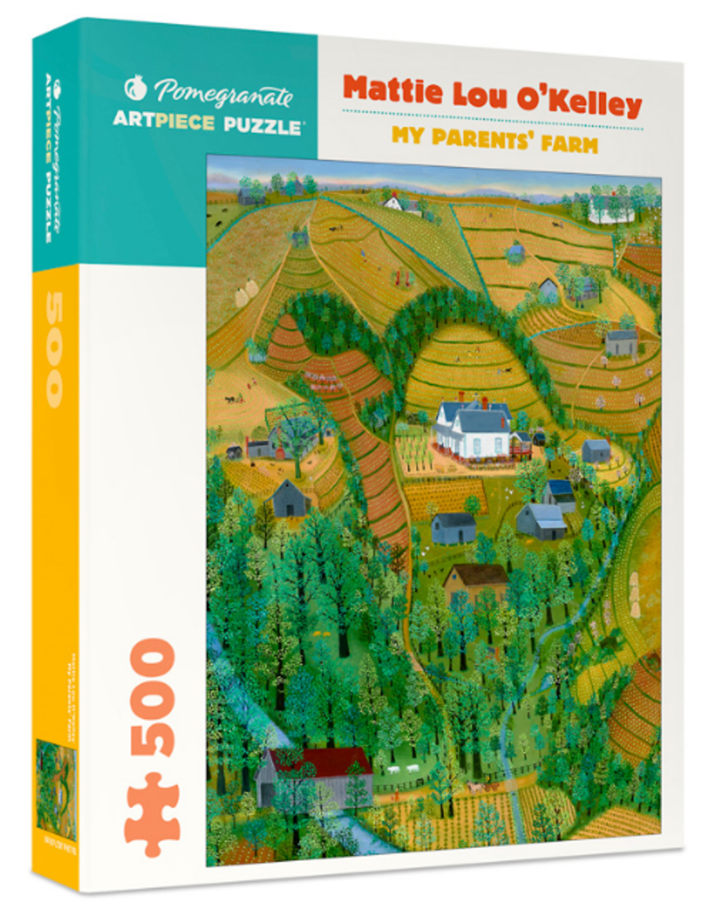 MATTIE LOU O'KELLEY: MY PARENTS' FARM 500 PIECE PUZZLE