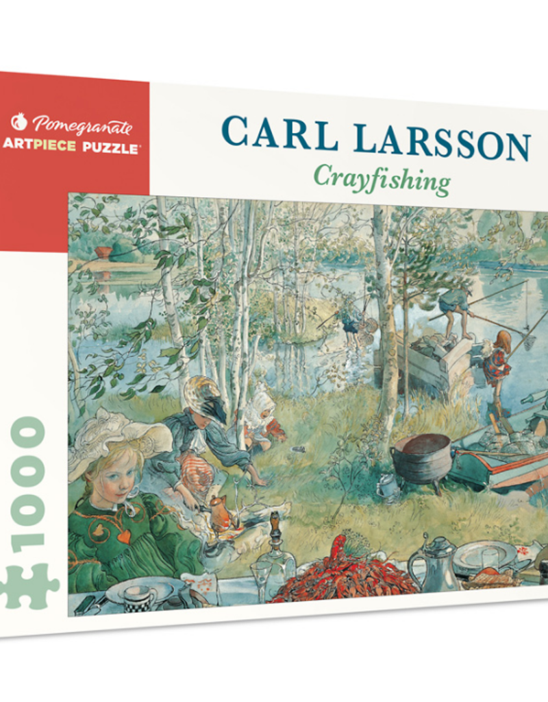 CARL LARSSON CRAYFISHING 1000PC PUZZLE