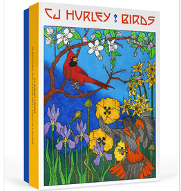 CJ HURLEY BIRDS BOXED NOTECARDS