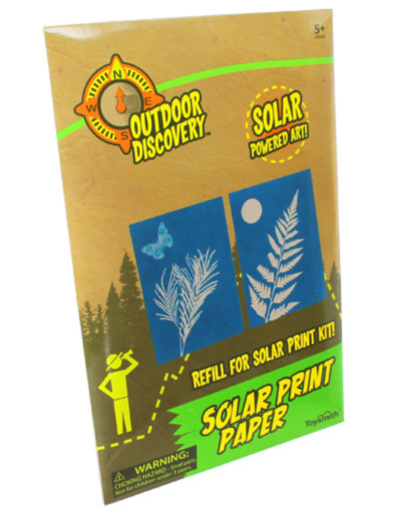 TOYSMITH SOLAR PRINT PAPER REFILL