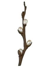 PUSSY WILLOW BROOCH