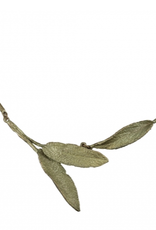 SAGE LEAF NECKLACE