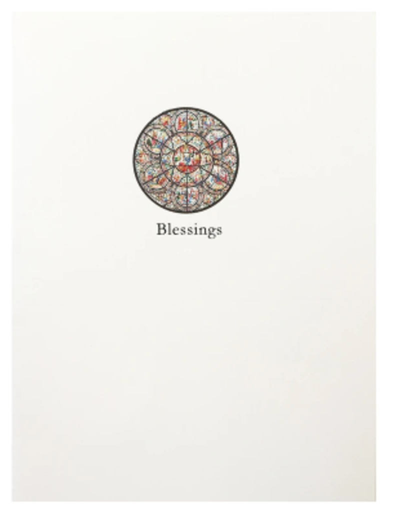 LUMIA DESIGNS BLESSINGS CARD