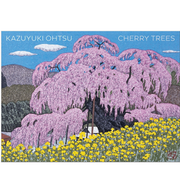 KAZUYUKI OHTSU CHERRY TREES NOTECARDS