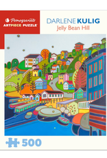 DARLENE KULIG: JELLYBEAN HILL 500 PIECE PUZZLE